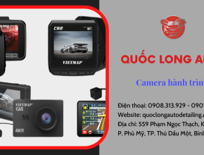 5 loại camera hành trình tốt nhất năm 2022 tại Quốc Long Auto