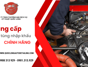 Nâng cấp phụ tùng chất lượng nhập khẩu chính hãng cho xe ô tô