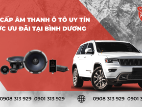 Địa chỉ nâng cấp âm thanh ô tô uy tín, giá cực ưu đãi tại Bình Dương