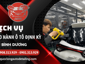 Dịch vụ bảo hành xe ô tô định kỳ chuyên nghiệp tại Bình Dương
