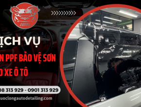 Dịch vụ dán PPF bảo vệ sơn cho xe ô tô uy tín – chuyên nghiệp nhất tại Bình Dương