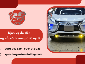 Dịch vụ độ đèn - nâng cấp ánh sáng ô tô uy tín tại Quốc Long Auto