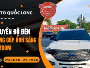 Chuyên độ đèn, Nâng Cấp Ánh Sáng Aozoom tại Quốc Long Bình Dương