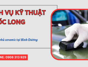 Dịch vụ phủ ceramic - Tạo nên lớp bảo vệ tốt nhất dành cho sơn xe ô tô