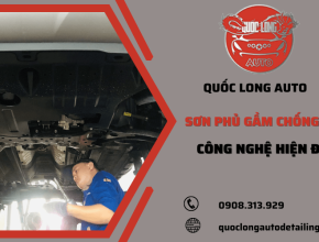 Dịch vụ sơn phủ gầm chống sét công nghệ hiện đại cho xe ô tô
