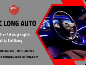 Độ nội thất xe ô tô chuyên nghiệp, giá tốt nhất tại Bình Dương