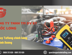 Lắp đặt ắc quy Tuflong chính hãng tại Bình Dương