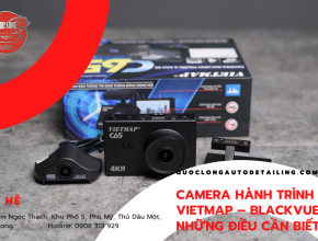 Lắp đặt Camera Hành Trình Vietmap – Blackvue và những điều cần biết