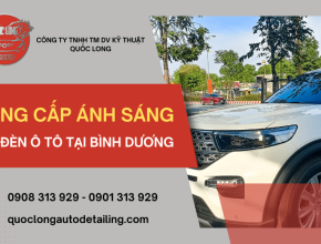 Nâng cấp ánh sáng, độ đèn ô tô Bình Dương