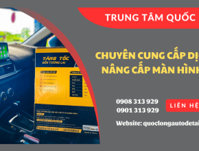 Nâng cấp màn hình ô tô Bình Dương - Trải nghiệm nhiều tiện ích hấp dẫn