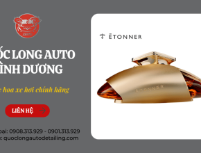 Nước hoa xe hơi cao cấp chính hãng tại Quốc Long Auto