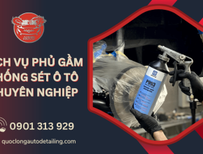 Quốc Long Auto cung cấp dịch vụ phủ gầm chống sét ô tô chuyên nghiệp
