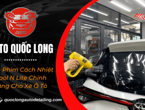 Dán Phim Cách Nhiệt Cool N Lite Chính Hãng Cho Xe Ô Tô Tại Bình Dương