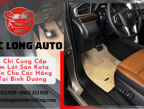 Địa Chỉ Cung Cấp Thảm Lót Sàn Kata Cho Các Hãng Xe Tại Bình Dương 