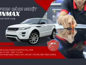 Dịch vụ dán phim cách nhiệt Inmax chính hãng, giá tốt tại Bình Dương