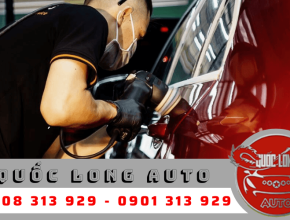 Dịch Vụ Đánh Bóng Và Hiệu Chỉnh Bề Mặt Sơn Ô Tô Tại Quốc Long Auto