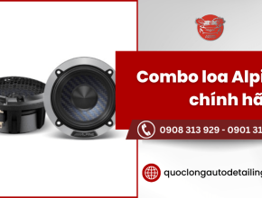 Tận hưởng giải trí trên xe ô tô cùng combo loa Alpine chính hãng