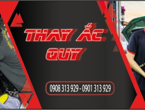 THAY ẮC QUY