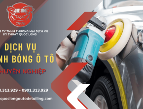 Thay đổi diện mạo cho ô tô với dịch vụ đánh bóng chuyên nghiệp
