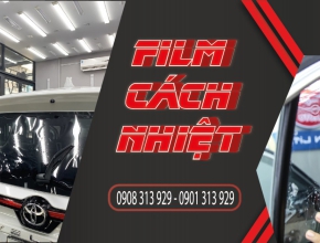 DÁN FILM CÁCH NHIỆT