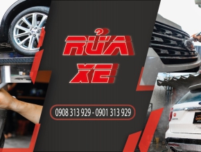 RỬA XE