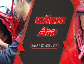 CÁCH ÂM CHỐNG ỒN