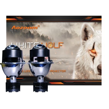  LED WHITE WOLF LIGHT - 2.0 INCH