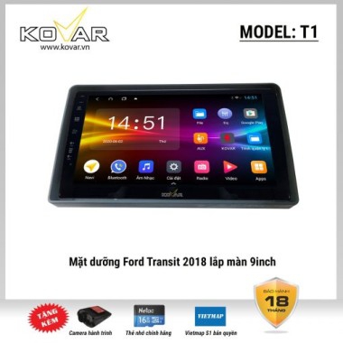 Màn hình DVD Android KOVAR T1 – Ford Transit 2018