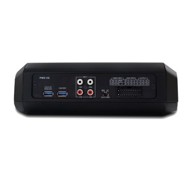LOA SUB GẦM GHẾ ( TÍCH HỢP AMPLY VÀ BỘ XỬ LÍ DSP)