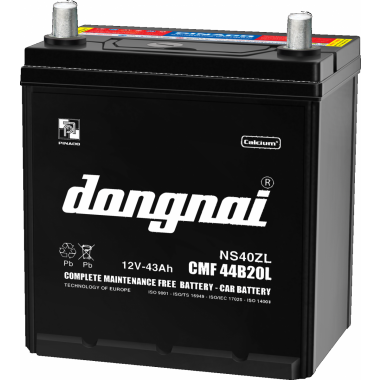ẮC QUY ĐỒNG NAI 43AH CMF 44B20(R/L)