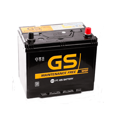 ẮC QUY GS 65AH MF75D23R