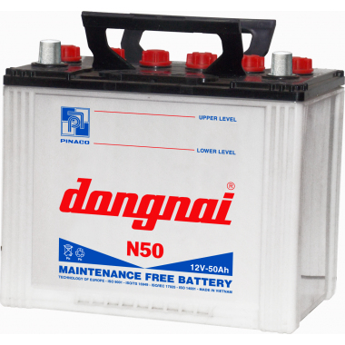 ẮC QUY PINACO 50AH CMF50B26L