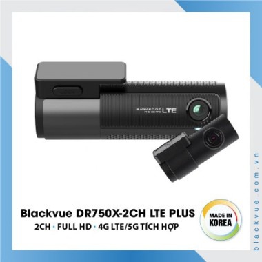 Camera Hành Trình Ô Tô Cao Cấp Blackvue DR750X-2CH LTE PLUS