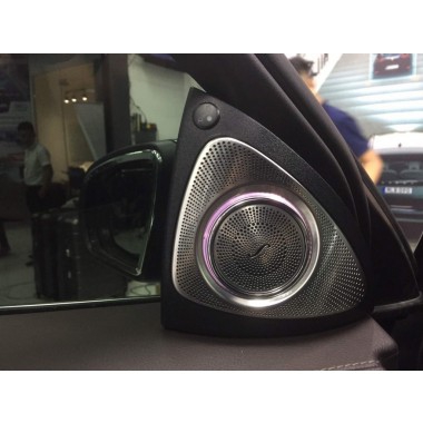 Hệ thống cảnh báo điểm mù BSM-01 (Đèn Led lắp tại Cột A)