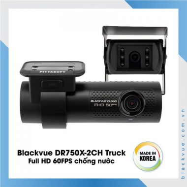 Camera hành trình Xe Tải cao cấp Blackvue DR750X-2CH TRUCK