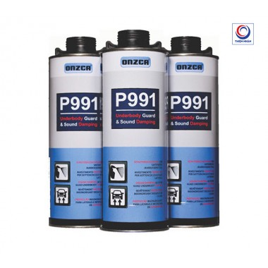 Chai sơn phủ gầm chống rỉ sét và chống ồn ô tô P991 Onzca