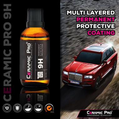 Dung dịch Ceramic Pro 9H | Phủ ngoại thất