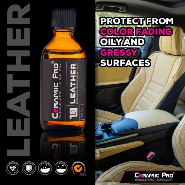 Dung dịch Ceramic Pro Leather | Phủ nội thất da