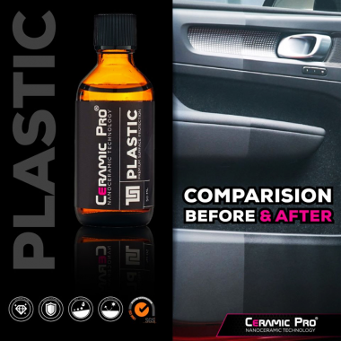 Dung dịch Ceramic Pro Plastic | Phủ nhựa nội thất