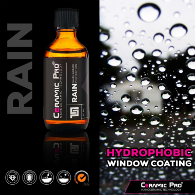 Dung dịch Ceramic Pro Rain | Phủ kính xe