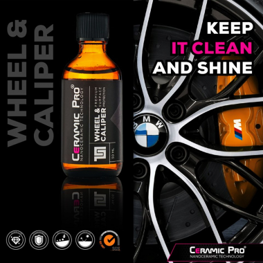 Dung dịch Ceramic Pro Wheel and Calipre | Phủ Lazang xe