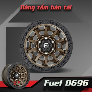 FUEL COVERT D696
