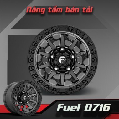 FUEL COVERT D716