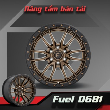 FUEL REBEL 6 D681