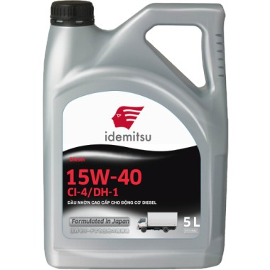IDEMITSU DIESEL CI-4/DH-1 15W-40 Bán tổng hợp