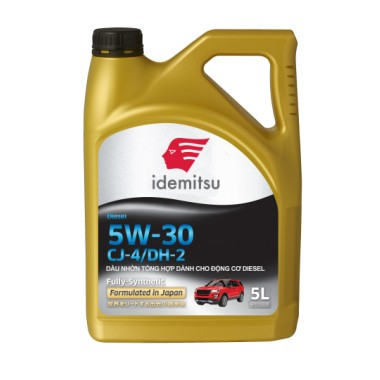 IDEMITSU DIESEL CJ-4/DH-2 5W-30 Tổng hợp toàn phần