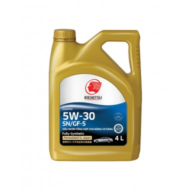 IDEMITSU SN/GF-5 5W-30 - DẦU TỔNG HỢP TOÀN PHẦN CHO MÁ
