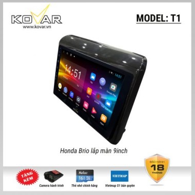Màn hình DVD Android KOVAR T1 – Honda Brio
