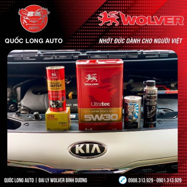 Nhớt Wolver - Kia