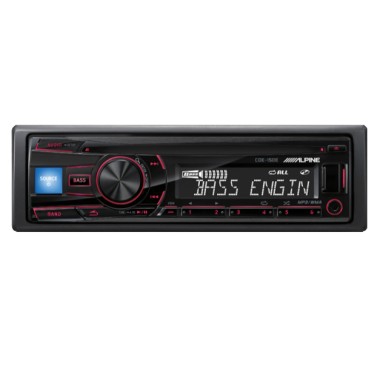 ĐẦU PHÁT NHẠC CD 1 DIN HỖ TRỢ KẾT NỐI USB